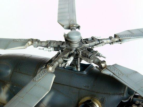 1/35 Trumpeter Mil Mi24V Hind E Helicopter - Squadron.com