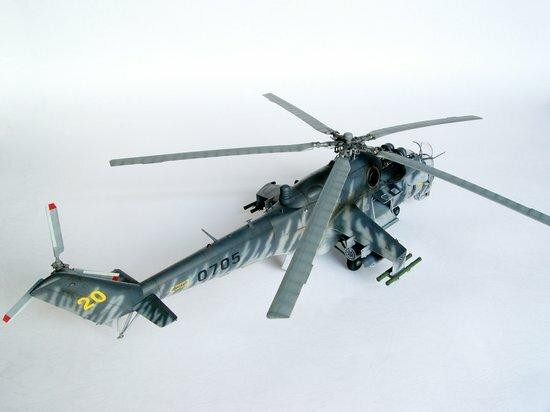 1/35 Trumpeter Mil Mi24V Hind E Helicopter - Squadron.com