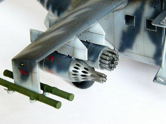 1/35 Trumpeter Mil Mi24V Hind E Helicopter - Squadron.com