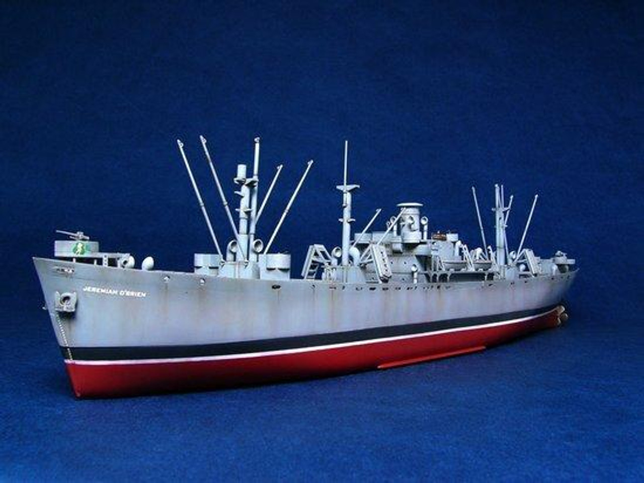 TRP5301 1/350 Trumpeter SS Jeremiah OBrien WWII Liberty Ship MMD Squadron