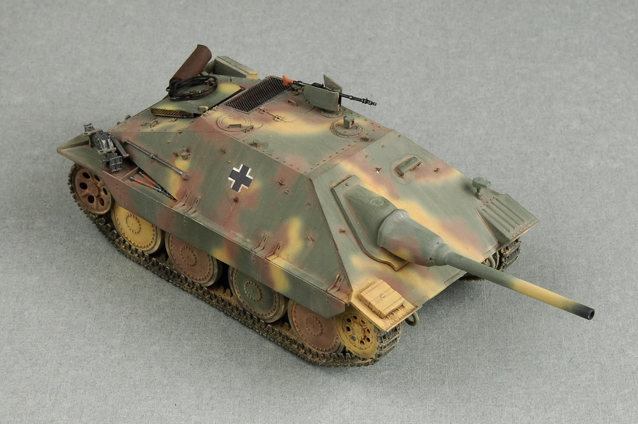 1/35 Trumpeter German Jagdpanzer 38(t) Hetzer STARR Tank - MMD
