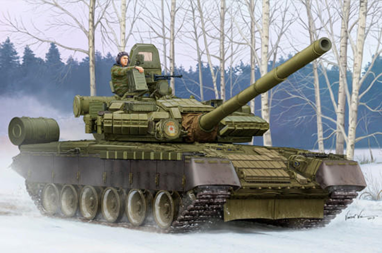 1/35 Trumpeter Russian T80BV Main Battle Tank - Squadron.com