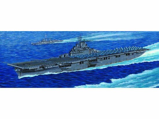 TRUMPETER CV-9 Essex 1:350スケール trp5602-1350-trumpeter-uss-