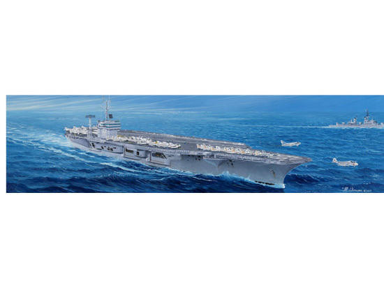 1/350 Trumpeter USS Nimitz CVN68 Aircraft Carrier 1975 - Squadron.com