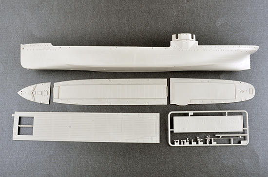 Trumpeter 05631 1350 USS Langley CV-1 Aircraft Carrier Plastic Model Kit 01 Bcm