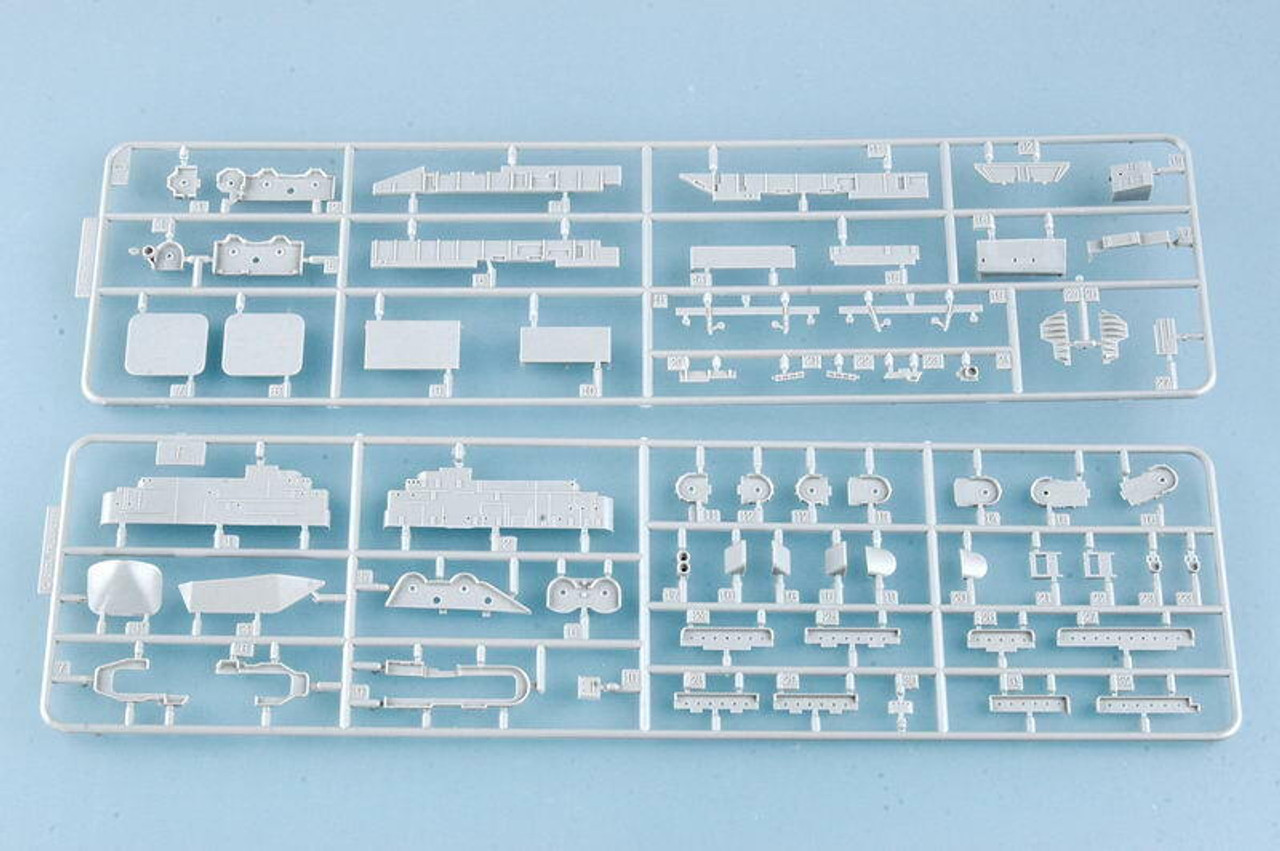 TRP5737 1/700 Trumpeter USS Hancock Aircraft Carrier MMD Squadron