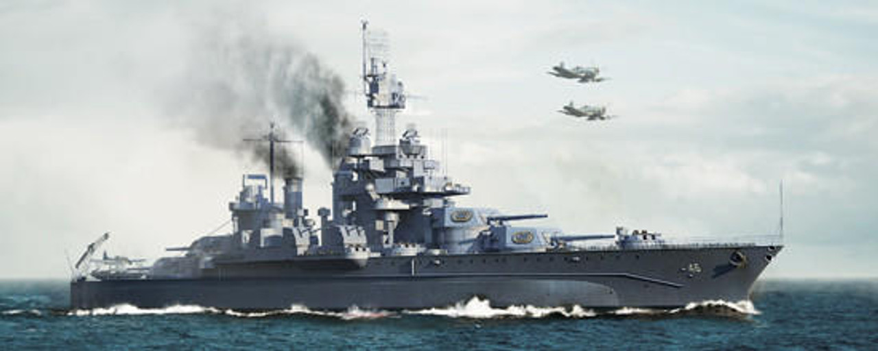 1/700 米海軍戦艦 BB-46 メリーランド 1945 スーパーアップグレードセット dwos6rj 1/700 Trumpeter USS Maryland BB46 Battleship 1945 - Squadron.com