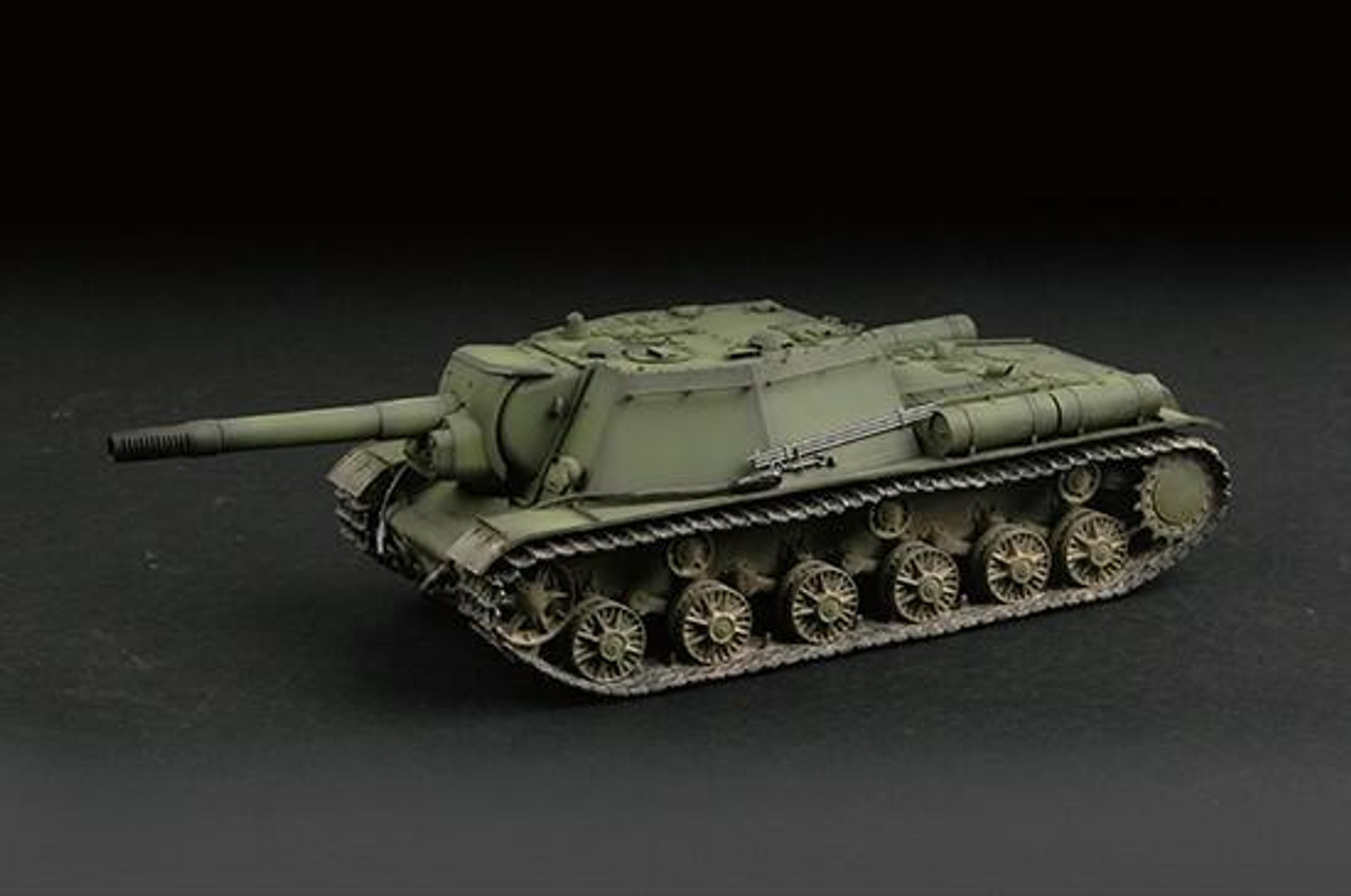 TRP7129 1/72 Trumpeter Soviet Su152 Self-Propelled Heavy Howitzer Early Version MMD Squadron