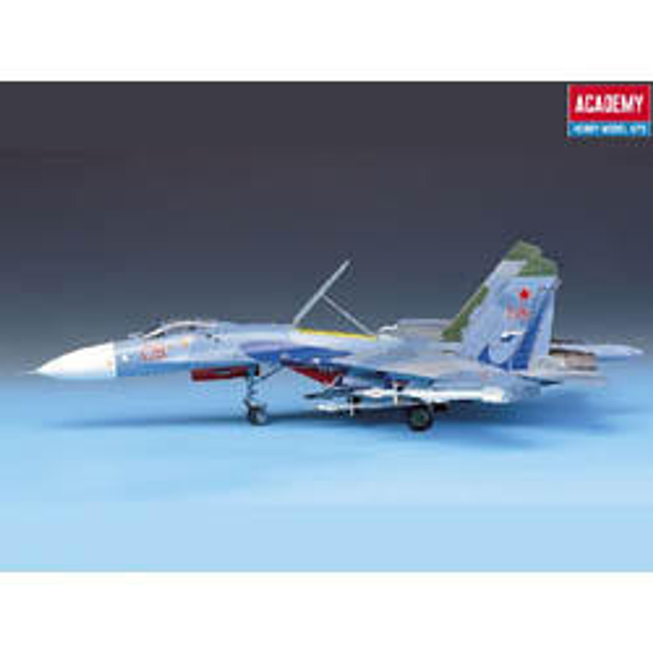 ACD12270 1/48 Academy Su27 Flanker Fighter MMD Squadron