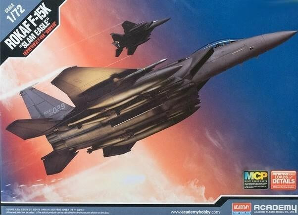 1/72 Academy F15K Slam Eagle ROK Air Force Multi-Role Fighter