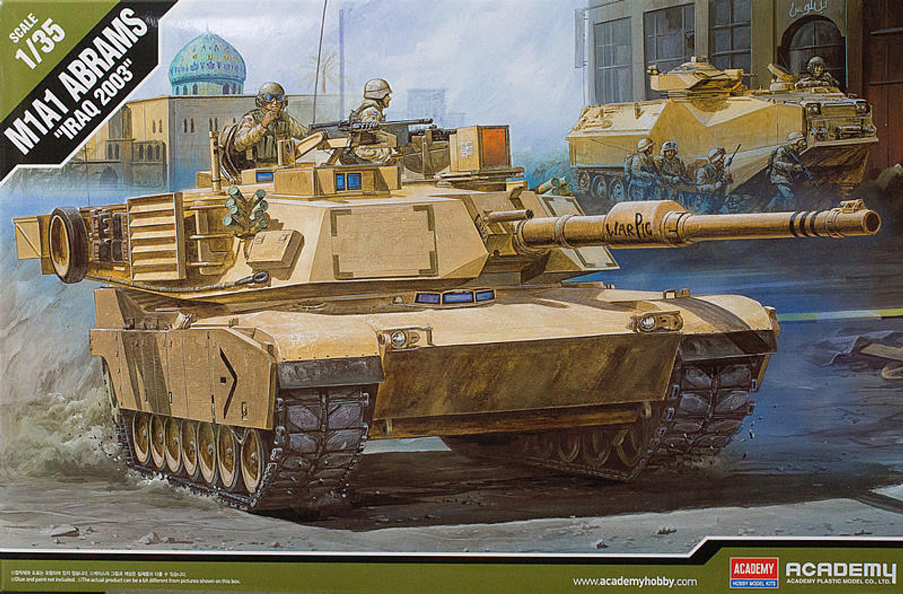 Amazon.com: Tamiya Us M1A1 Abrams W/Mine Plow 1/35 Military
