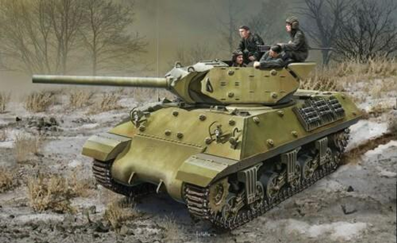 ACD13521 1/35 Academy M10 Lend-Lease USSR Tank Destroyer MMD Squadron