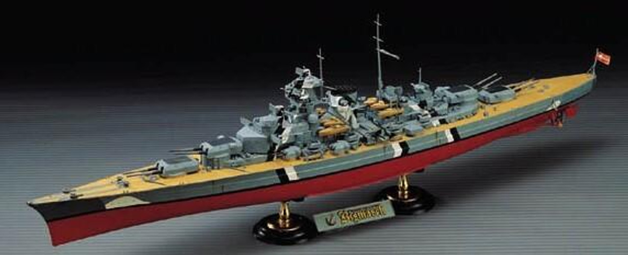 aero naut Battleship Bismarck Baukaten Schlachtschiff 1/200 エアロノート ビスマルク 戦艦 プラモデル aero naut Battleship Bismarck Baukaten Schlachtschiff 1/200