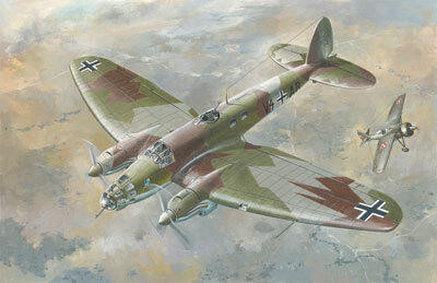 1/72 Roden He-111E - Squadron.com