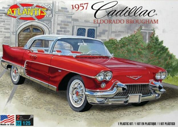1/25 Atlantis Models 1957 Cadillac Eldorado Brougham Car (formerly