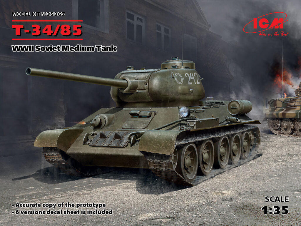 icm35367-135-icm-t-34-85-wwii-