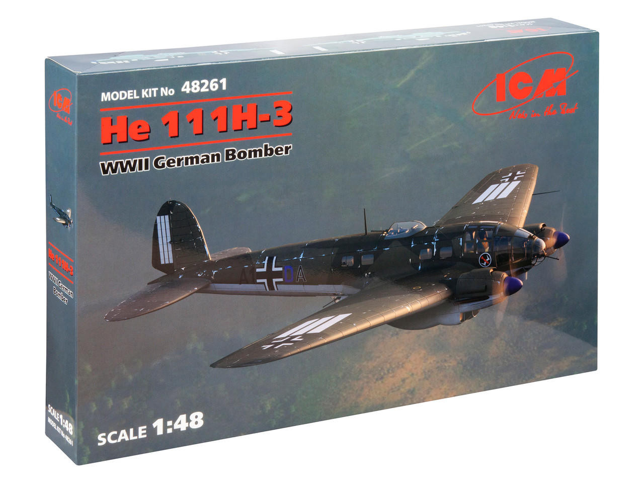 Heinkel 1/48 HJeinkel He 111H-5 Blitz Bomber（MONOGRAM） He 111Z-1