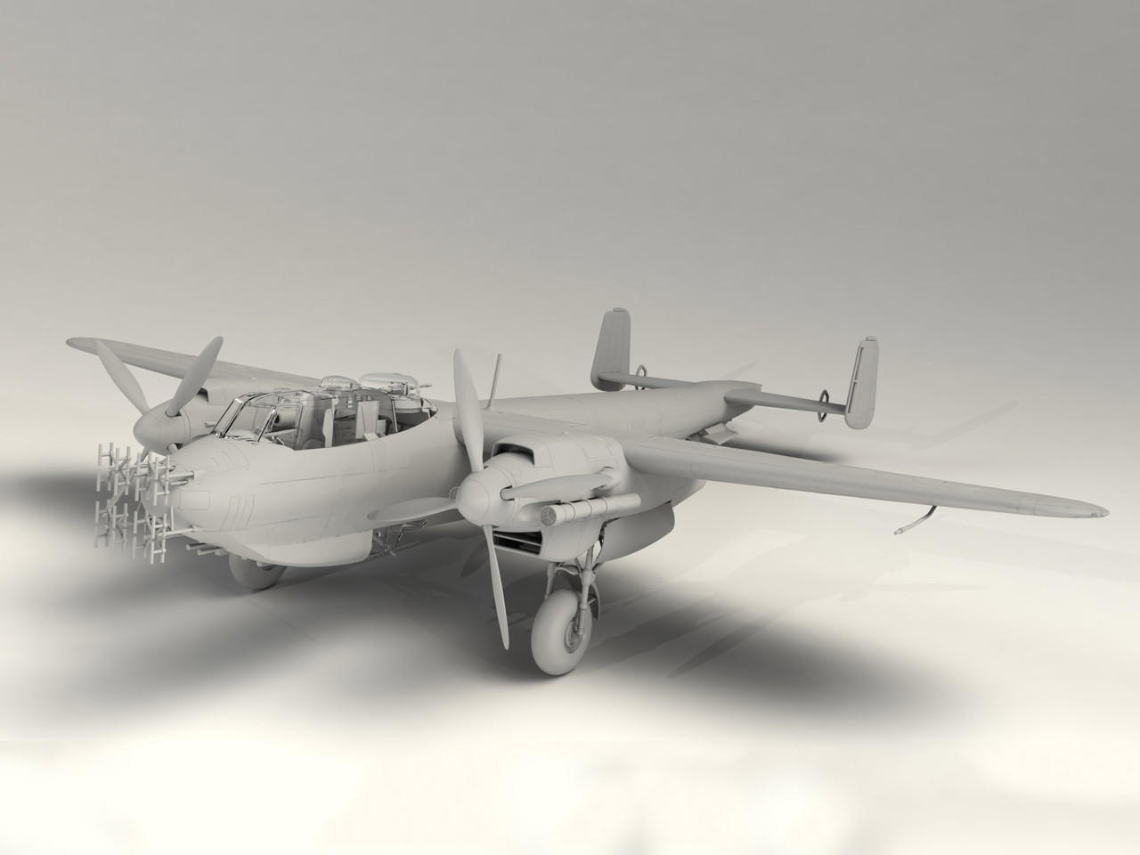 1/48 ICM Do 217N-1, WWII German Night Fighter - Squadron.com