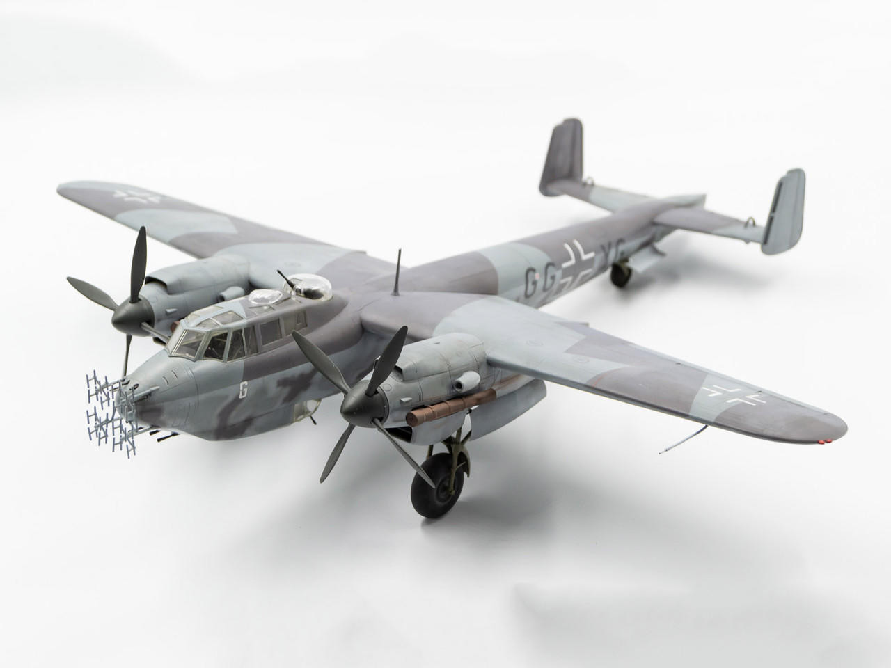 航空機・ヘリコプター ICMDo217N-1WWIIGerman Night Fighter 1/48 1/48 ICM Do 217N-1, WWII German Night Fighter - Squadron.com