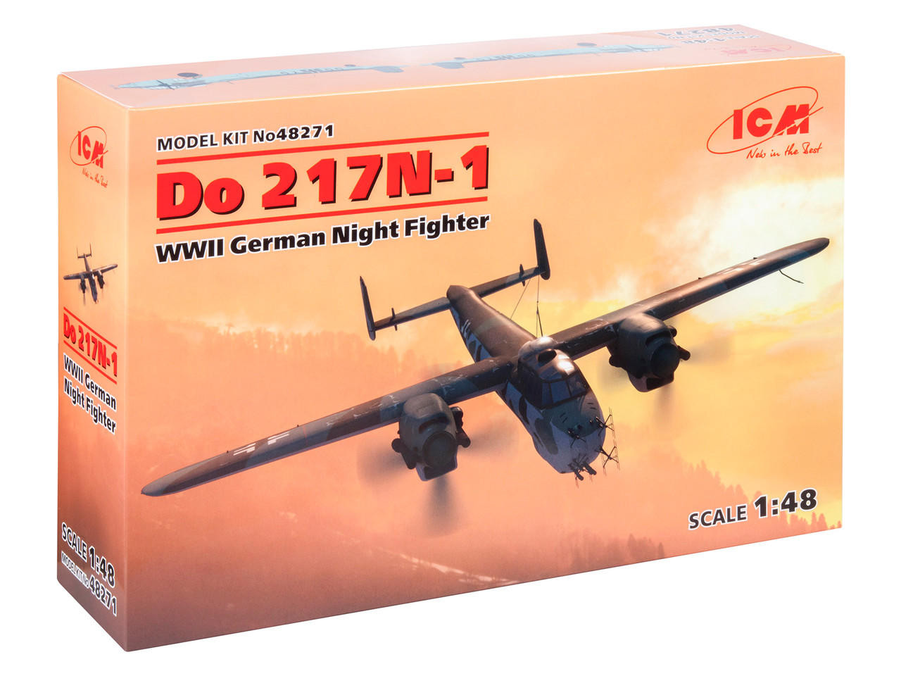 1/48 ICM Do 217N-1, WWII German Night Fighter - Squadron.com