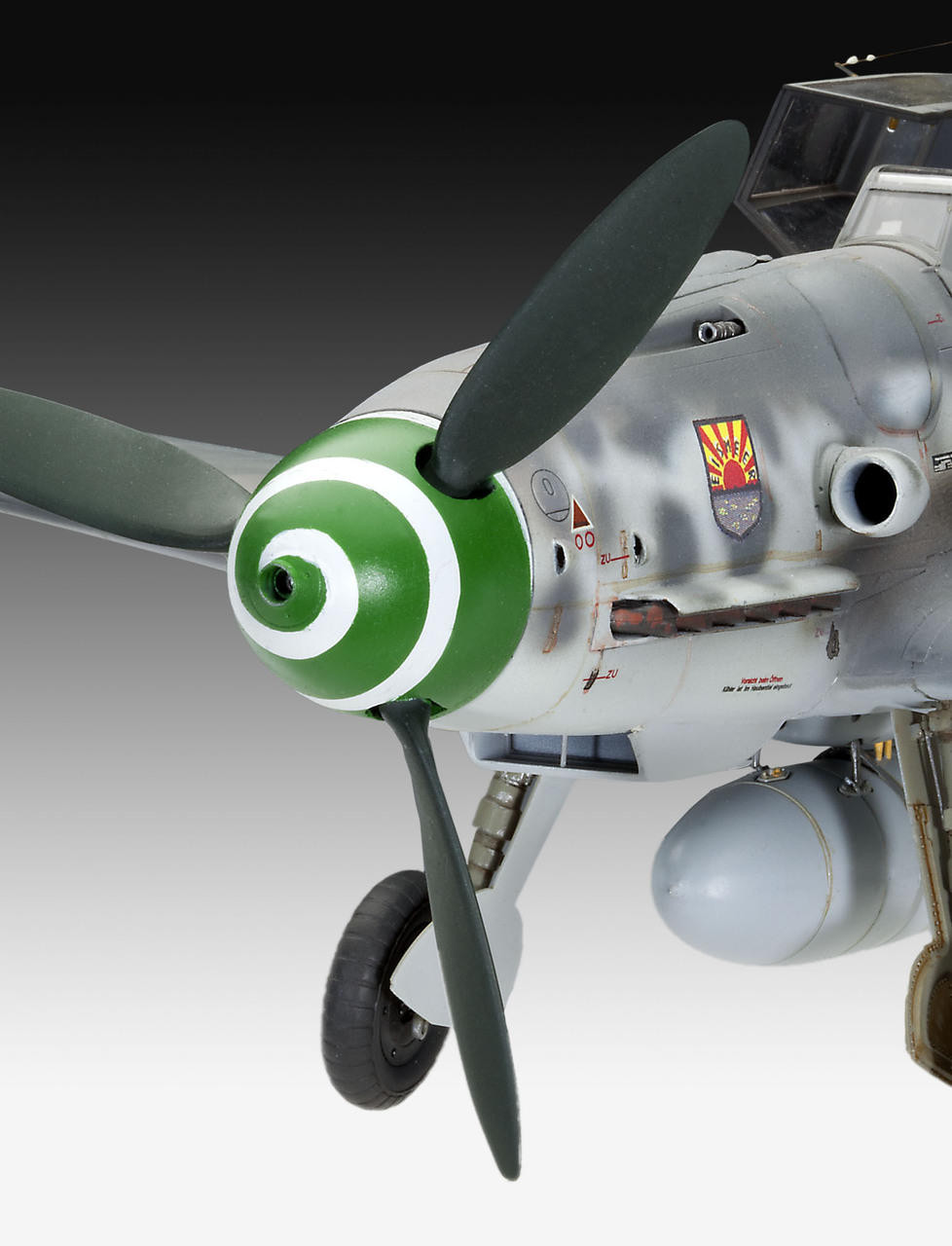 RMG4665 1/32 Revell Messerschmitt Bf109G-6 Plastic Model Kit MMD Squadron