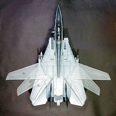 1/32 Tamiya F-14A Black Knights Plastic Model Kit - Squadron.com
