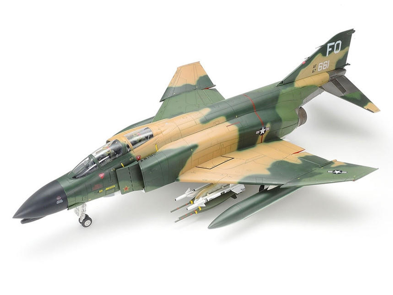 TAM60305 1/32 Tamiya F-4Cd Phantom II Plastic Model Kit MMD Squadron