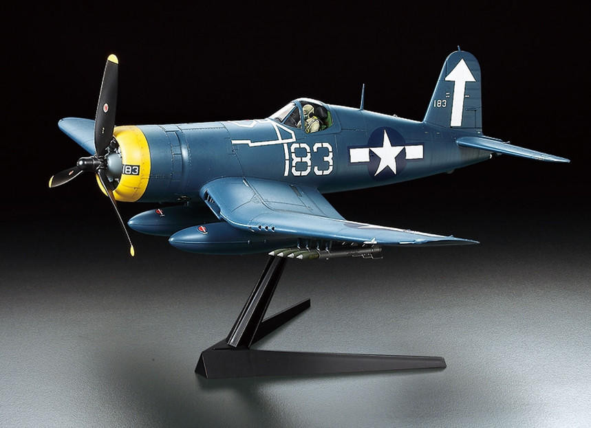 1/32 Tamiya Vought F4U-1D Corsair Plastic Model Kit - Squadron.com