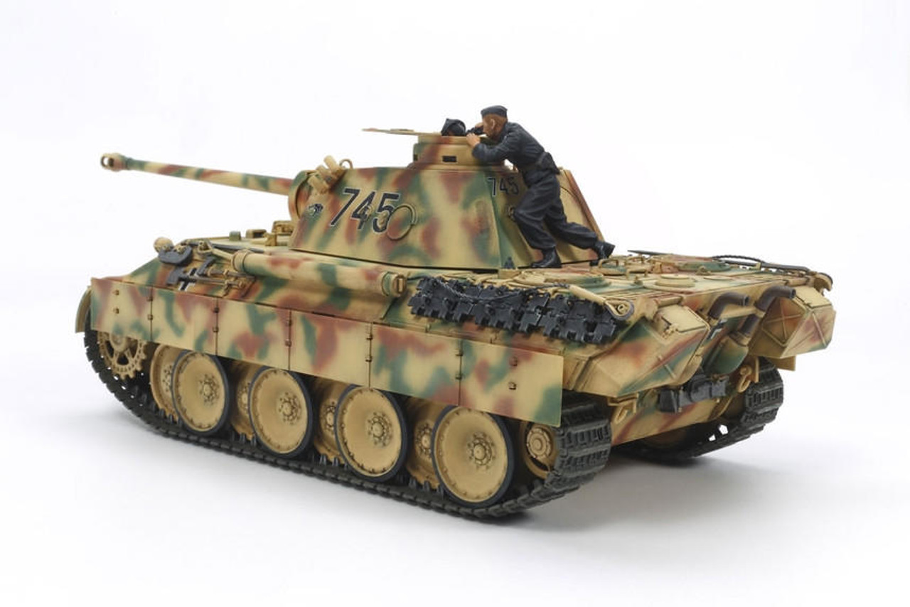 Tamiya 1/35 German Panther Medium Tank Model Kit [TAM35065] - HobbyTown