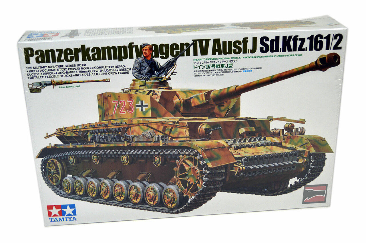 1/35 Tamiya German Panzerkampfwagen IV Ausf.J Sd.Kfz.161/2