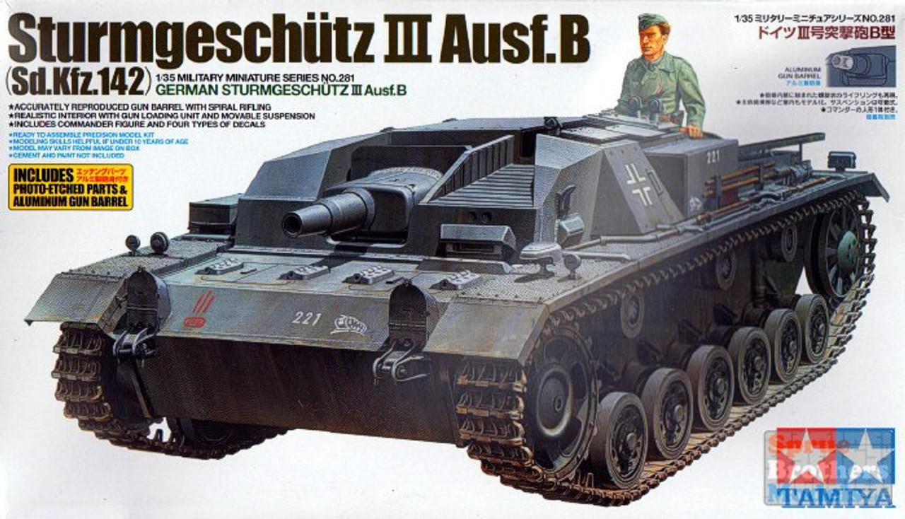 Tamiya 35310 Sturmgeschütz III Ausf.G (Armée Finlandaise) Maquette 1/35 Neuve