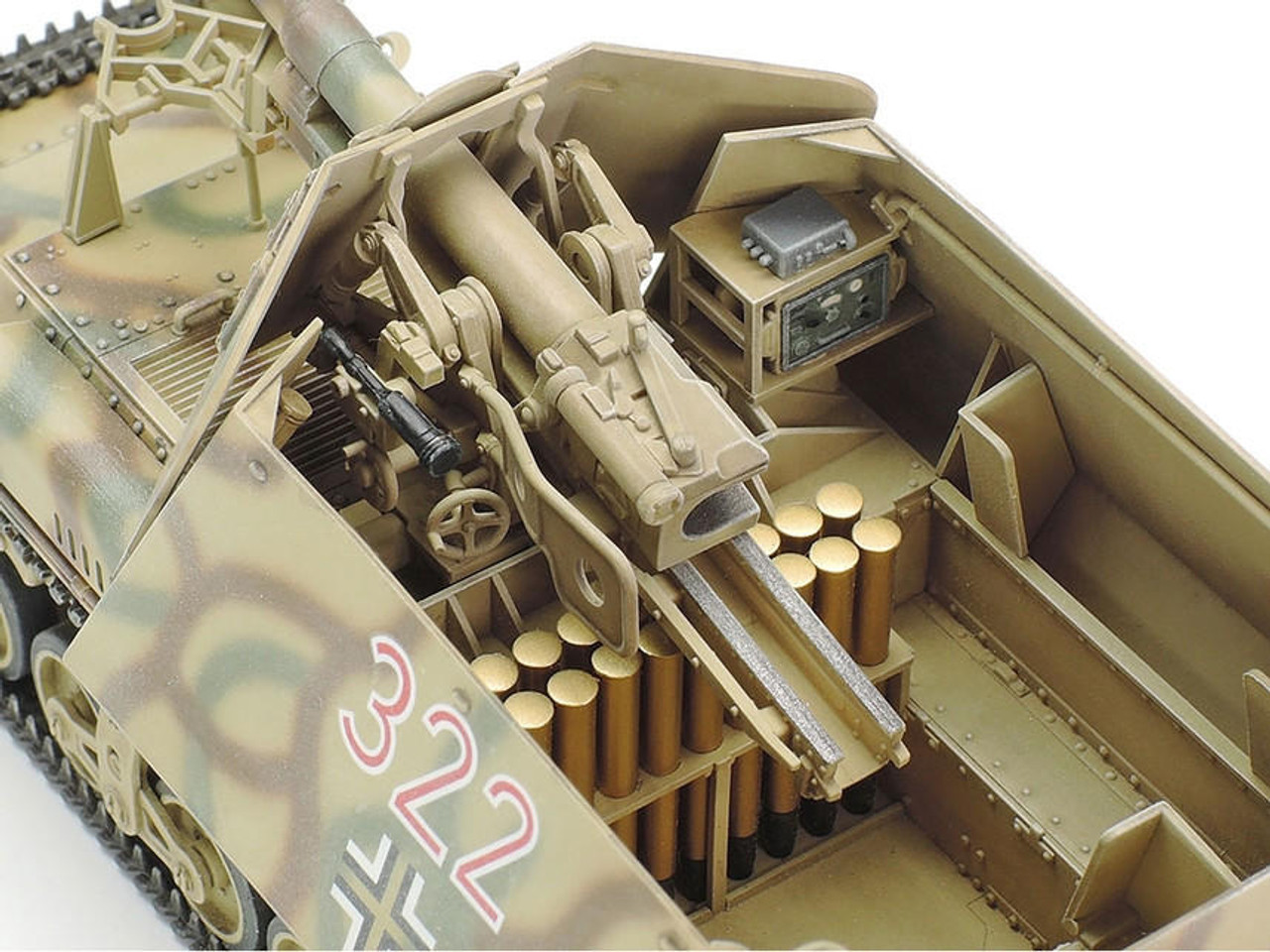 1/35 Tamiya German Tank Destroyer Marder I Plastic Model Kit - Squadron.com