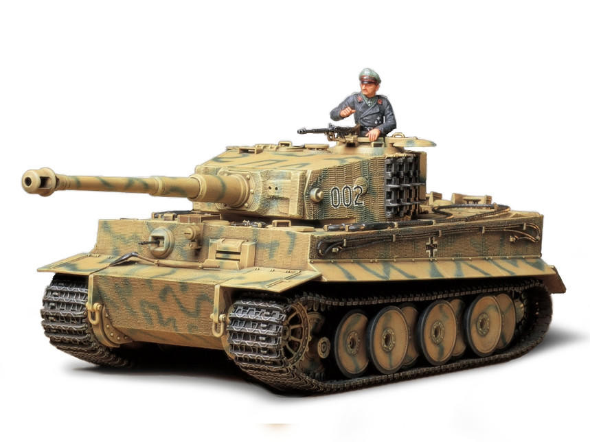 Tamiya 1/35 n.194 German Army Heavy Tank Tiger I Type Mid-term Production 35194