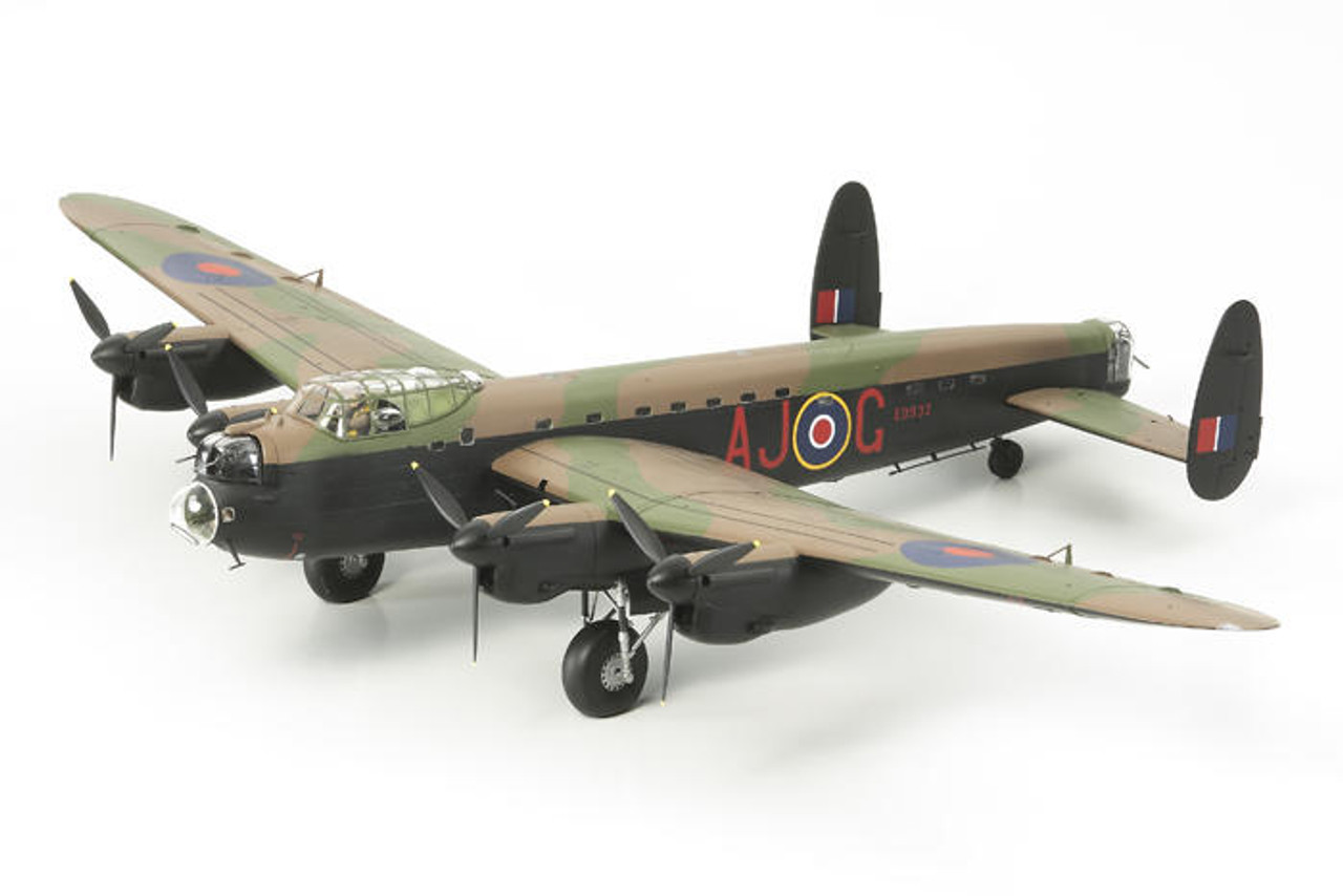 TAM61111 1/48 Tamiya Avro Lancaster Gran Slam Plastic Model Kit MMD Squadron