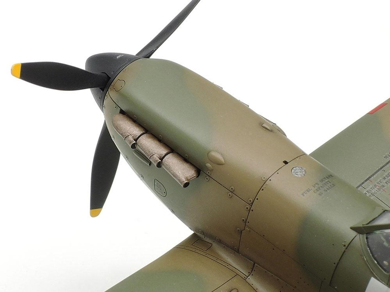 TAM61119 1/48 Tamiya Supermarine Spitfire MkI Plastic Model Kit MMD Squadron