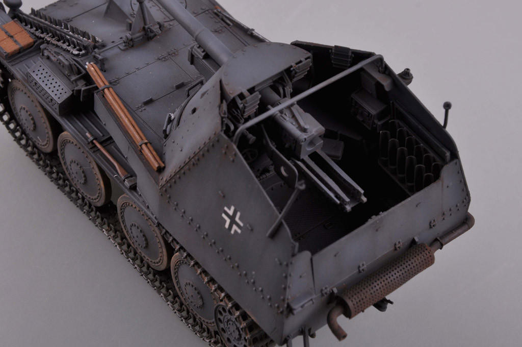 1/35 Hobby Boss Marder III Ausf.M Tank Destroyer Sd.Kfz.138 - Late