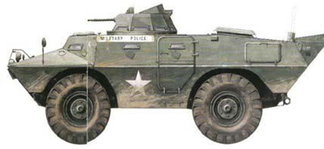 1/35 Hobby Boss M706 Commando Armored Car in Vietnam - MMD