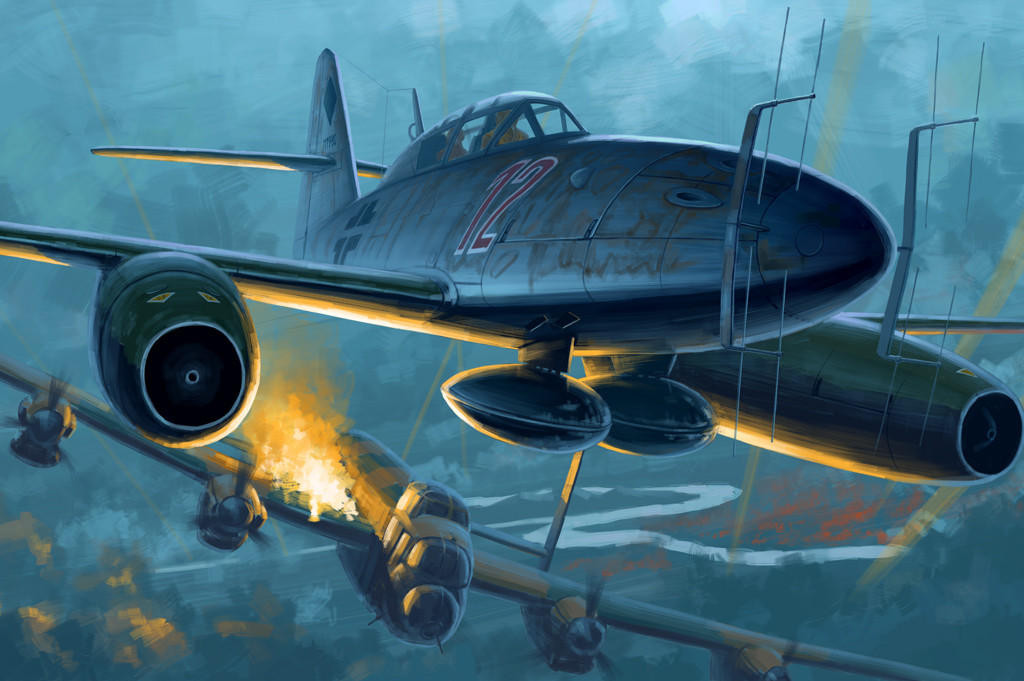 1/48 Hobby Boss Me 262 B-1a/U1 - Squadron.com