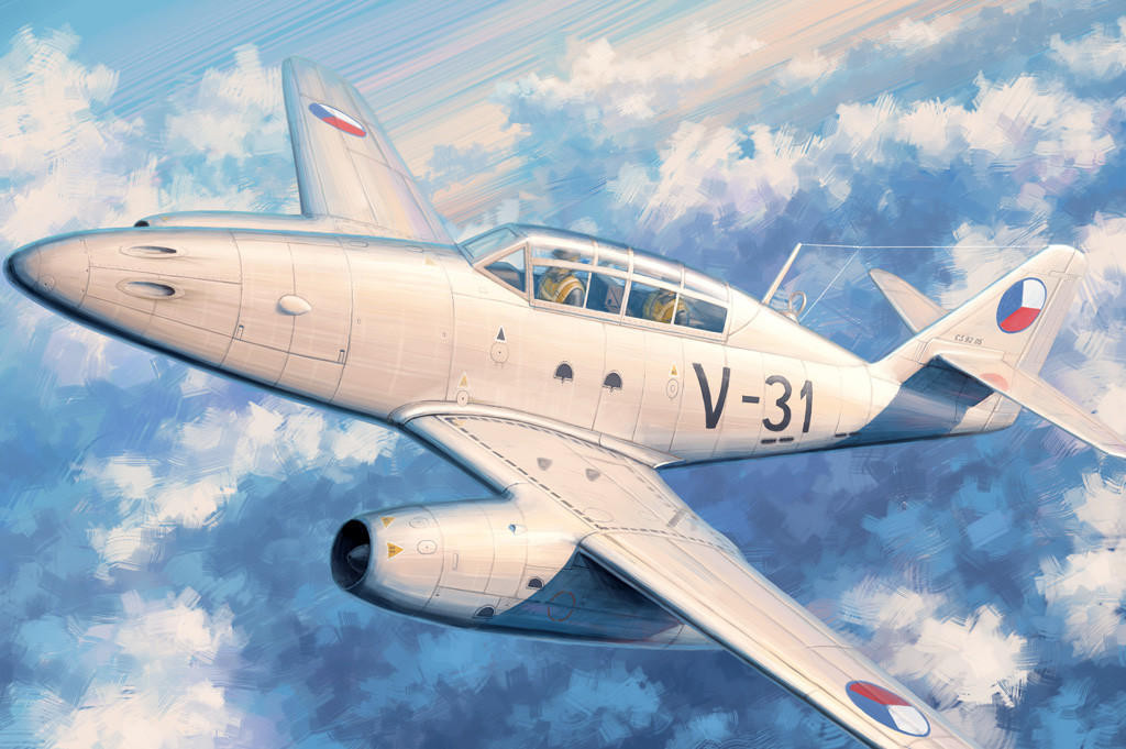 1/48 Hobby Boss Me 262 B-1a/CS-92 - Squadron.com