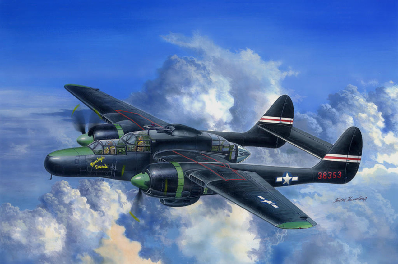 Amazon.co.jp: レベル 04887 1/48 P-61B ブラック ウィドー