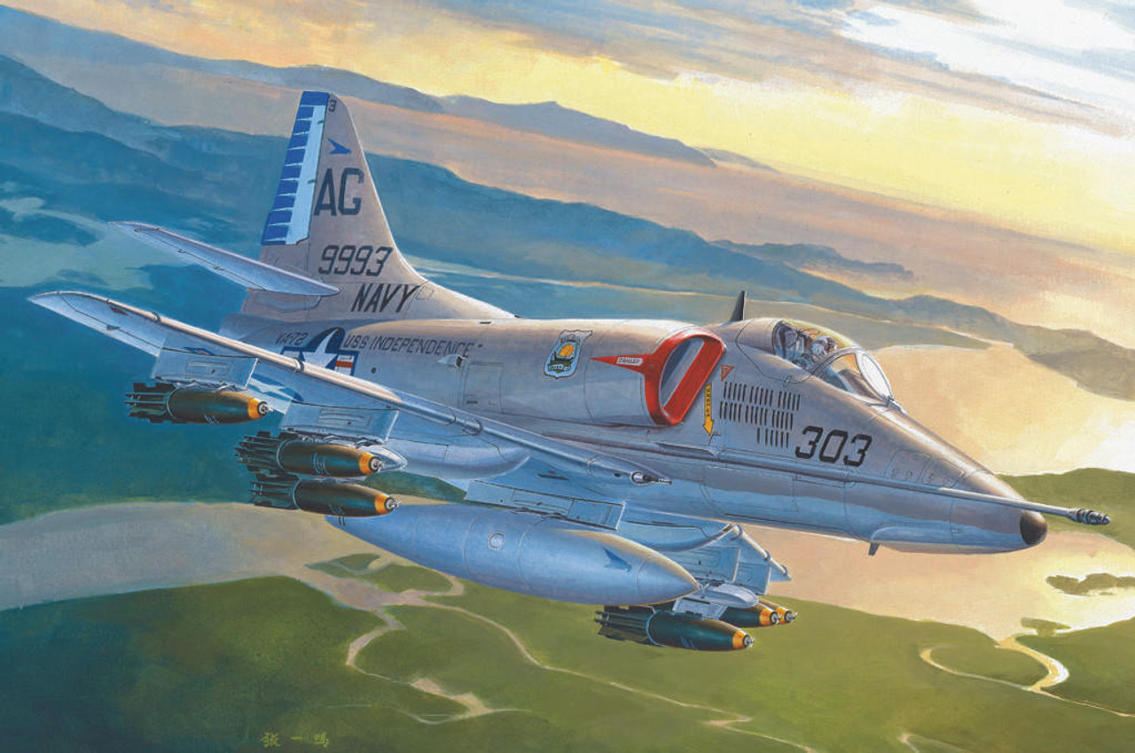 1/72 Hobby Boss A-4E Sky Hawk - Squadron.com