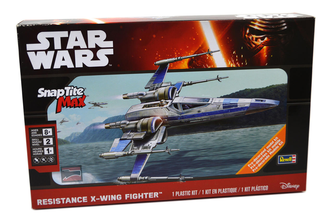 Maqueta Star Wars X-Wing Fighter 1:57 Revell –