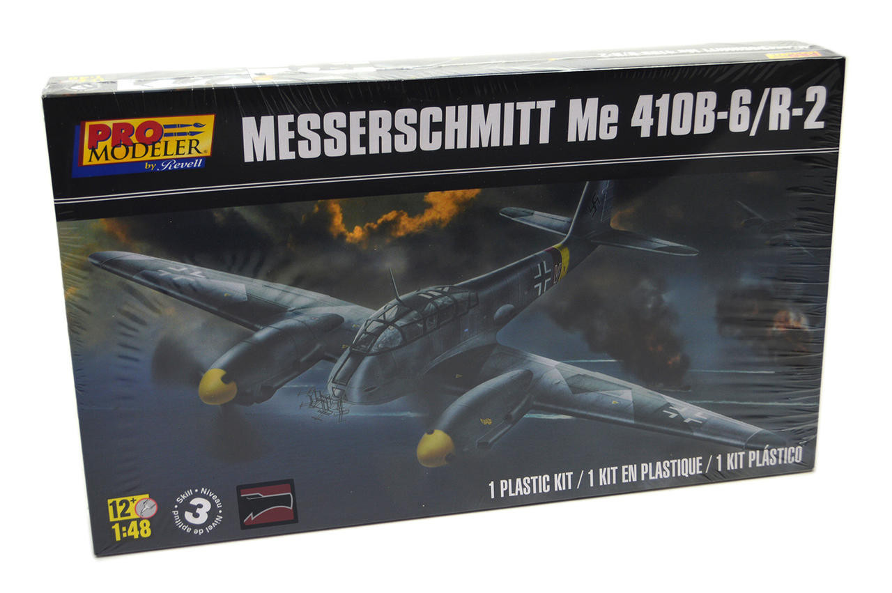 RMX5990 1/48 Revell Messerschmit ME 410B-6/R-2 Plastic Model Kit MMD Squadron