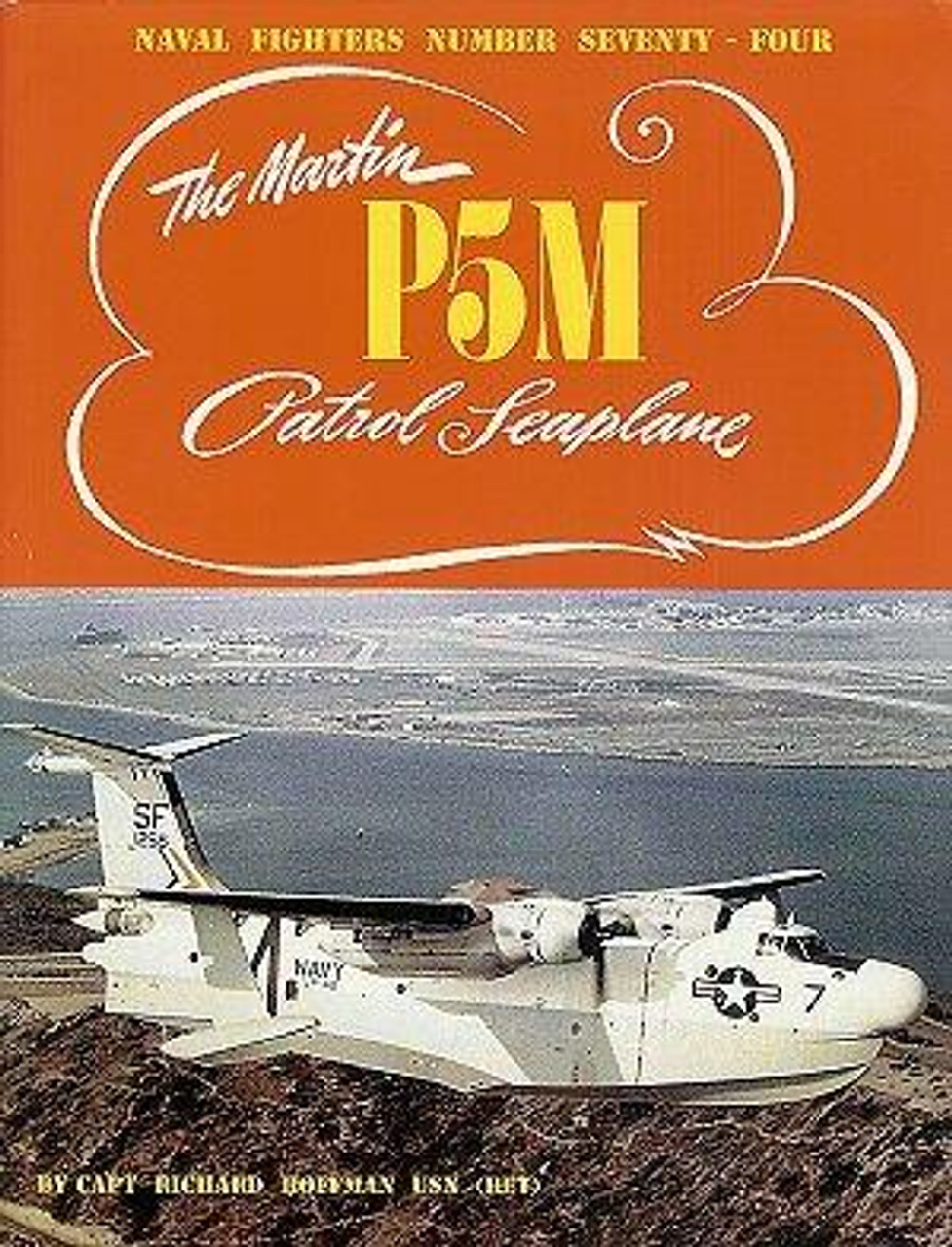 GIN074 GIN074 - Ginter Books The P5M Patrol Seaplane MMD Squadron