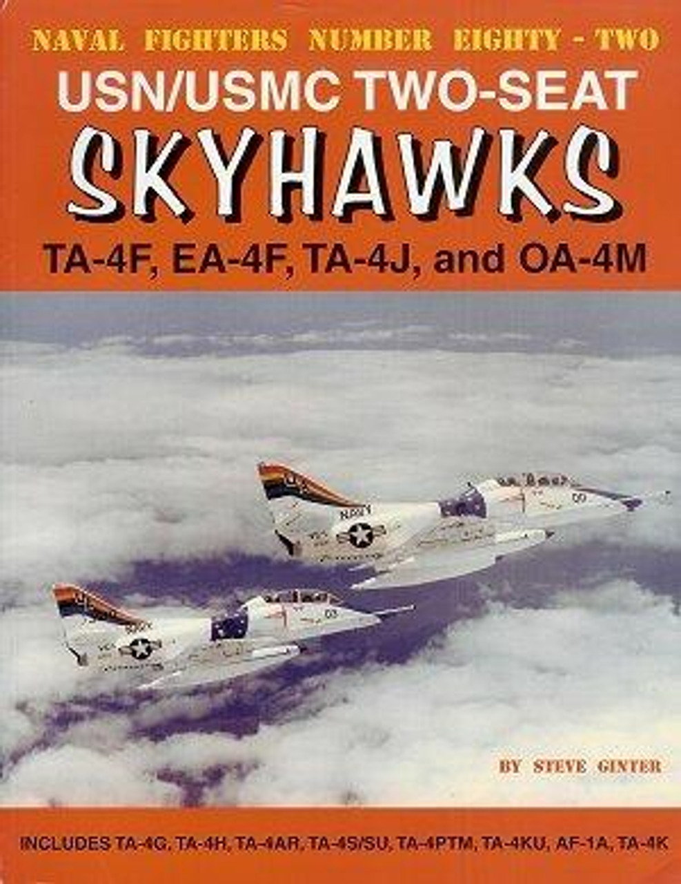 GIN082 GIN082 - Ginter Books USN/USMC Two-Seat Skyhawks MMD Squadron