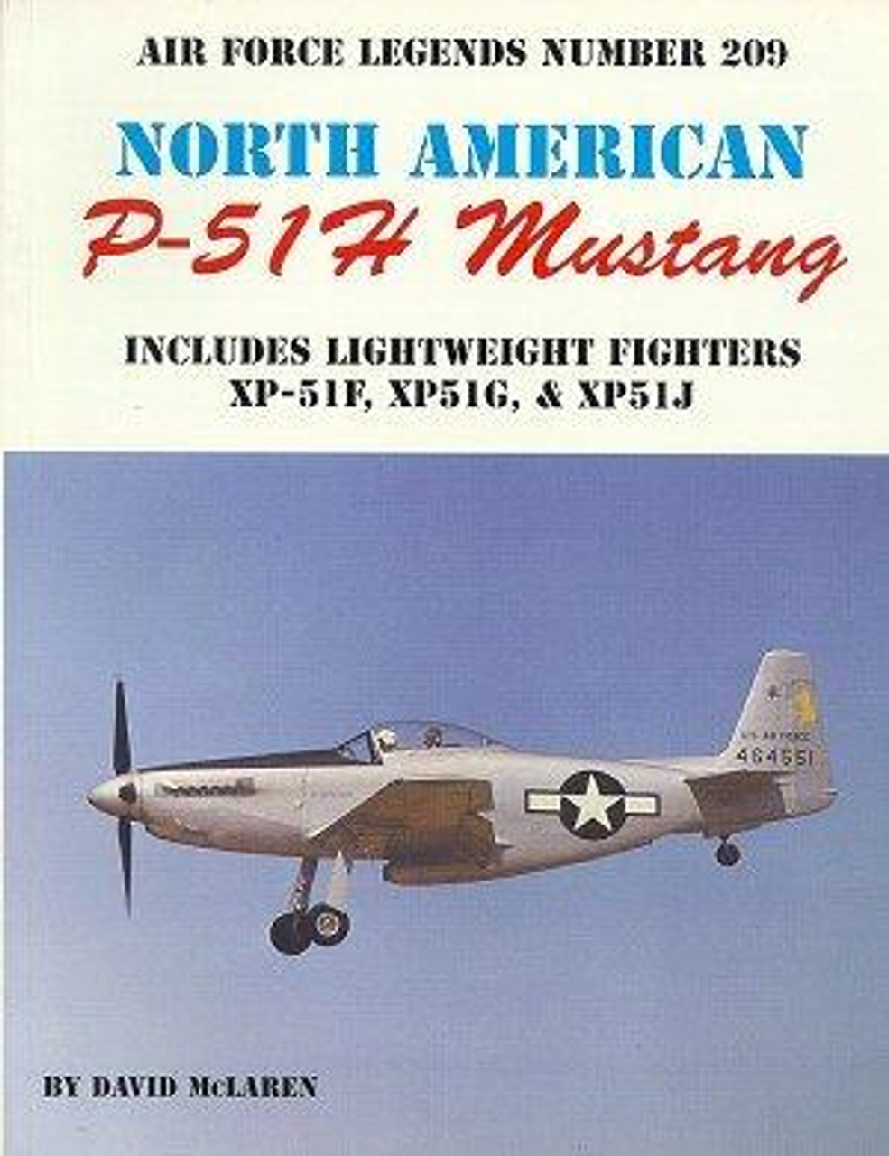 GIN209 GIN209 - Ginter Books P-51H Mustang MMD Squadron