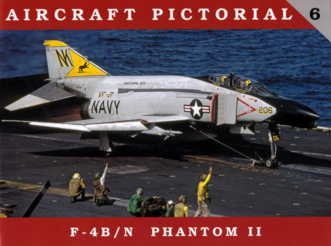 F-4 Phantom II in Detail & Scale　艦上戦闘機 1/48 McDonnell Douglas F-4S Phantom II — VOLKS USA, INC.
