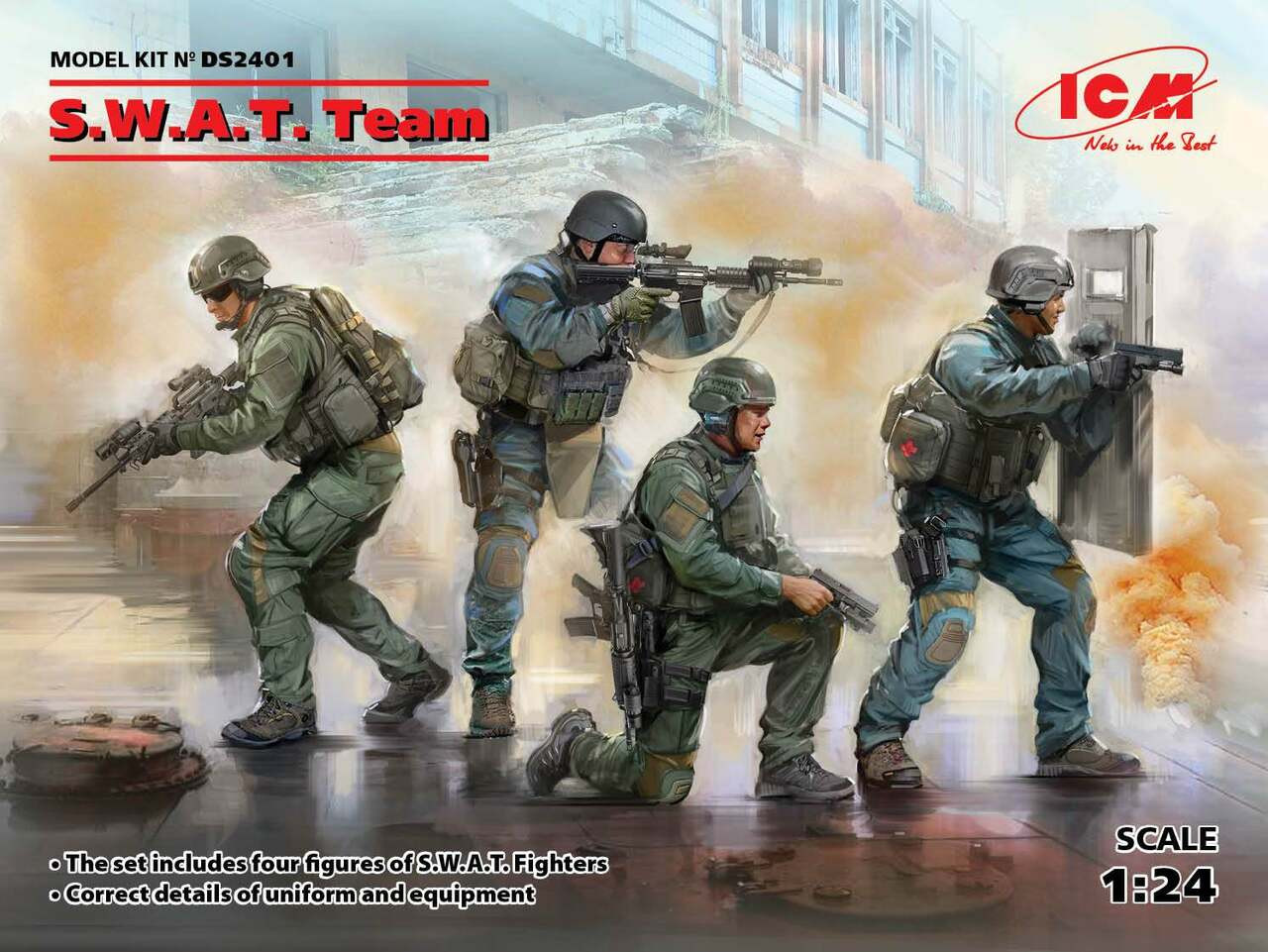 ミリタリー ARTFIGURES S.W.A.T Amazon | 全身フル稼働! SWAT 1/6 ミリタリーフィギュア 全長