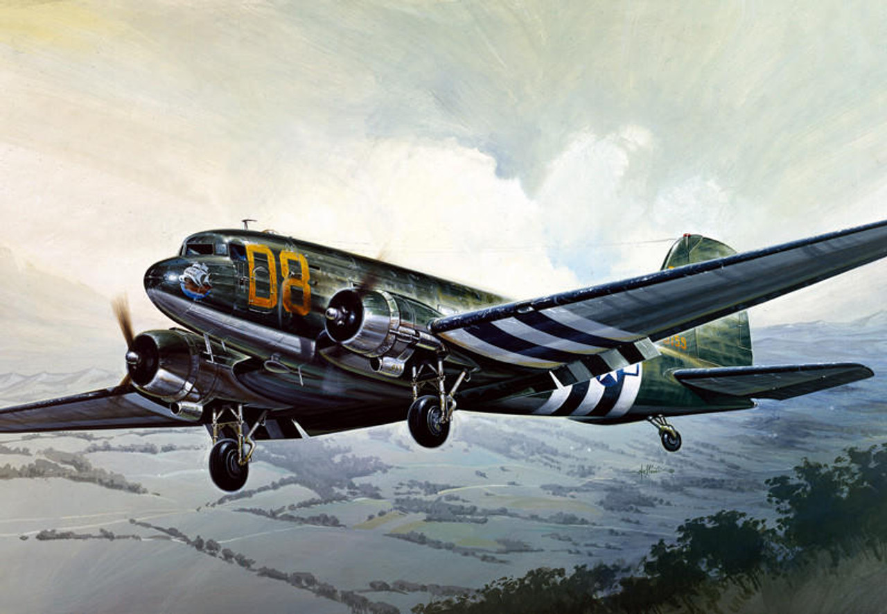 Dotelina　マルコ 1/72 Italeri C47 Skytrain (Dakota) Aircraft - Squadron.com