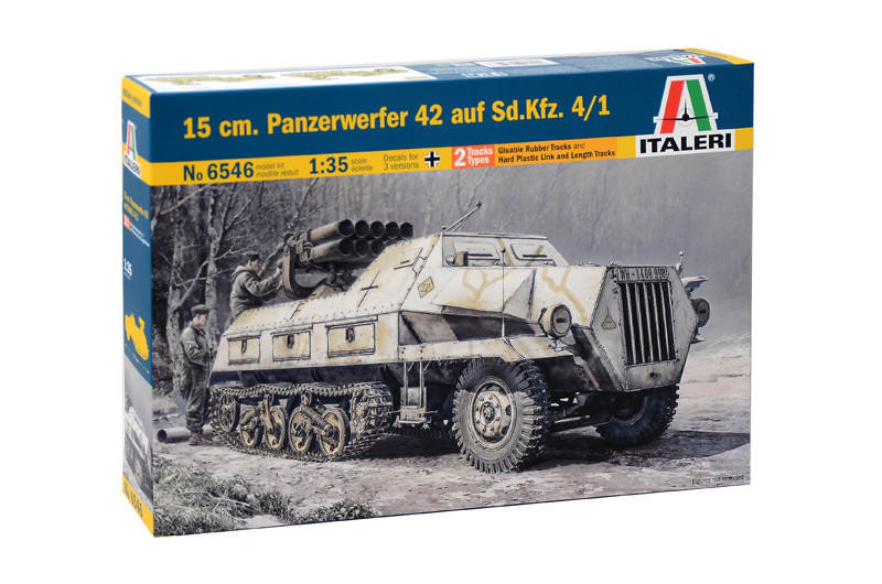1/35 SdKfz 4/1 15cm Panzerwerfer 42 Rocket Launcher - Squadron.com
